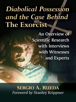 cover image of Diabolical Possession and the Case Behind the Exorcist